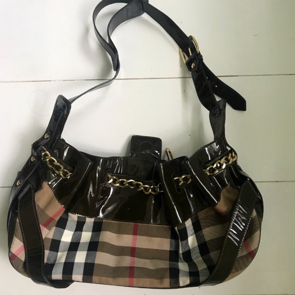 Authentic Burberry handbag